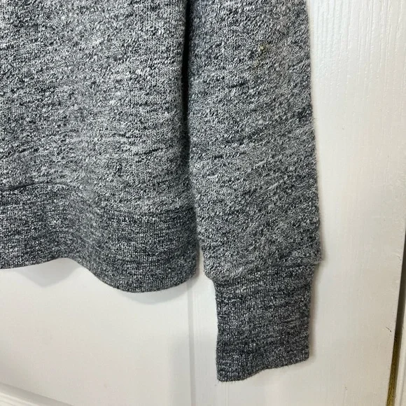 J.Crew Relaxed Heather Turtleneck Sweatshirt size 8 - Picture 9 of 14